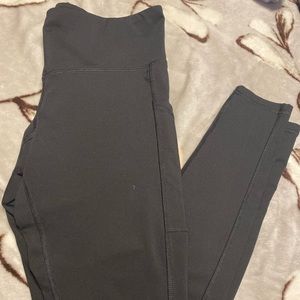 Black champion leggings